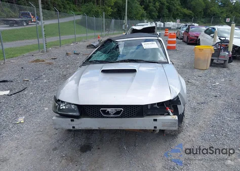2001 Ford Mustang Gt из США, поврежденный, VIN 1FAFP45XX1F195953